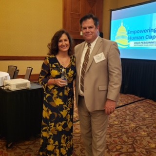  Denise Rugani was awarded the ACSA Ray Curry Award for outstanding Human Resources Administrator